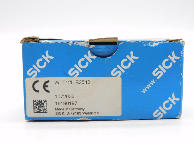 SICK WTT12L-B2542 1072636 10-30VDC NSMP