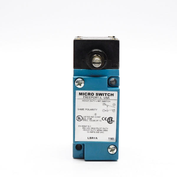 MICRO SWITCH LSR1A 600VAC 10A NSNP
