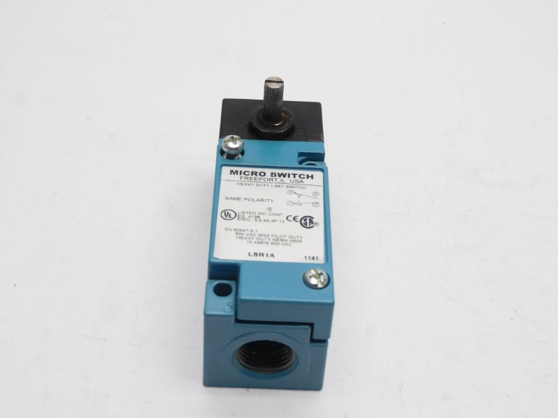 MICRO SWITCH LSR1A 600VAC 10A NSNP