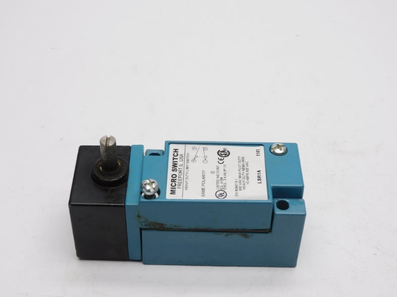 MICRO SWITCH LSR1A 600VAC 10A NSNP
