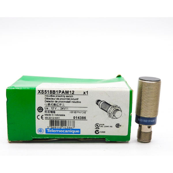 TELEMECANIQUE XS518B1PAM12 12-24V NSMP