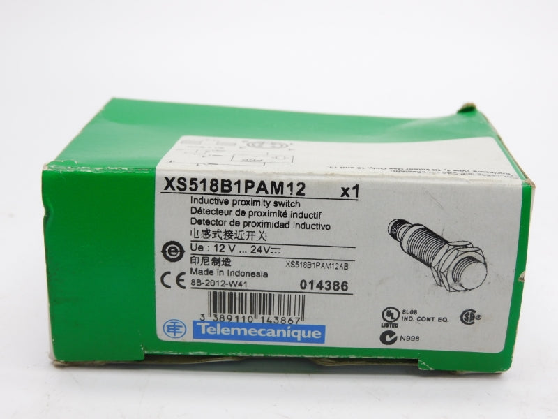TELEMECANIQUE XS518B1PAM12 12-24V NSMP