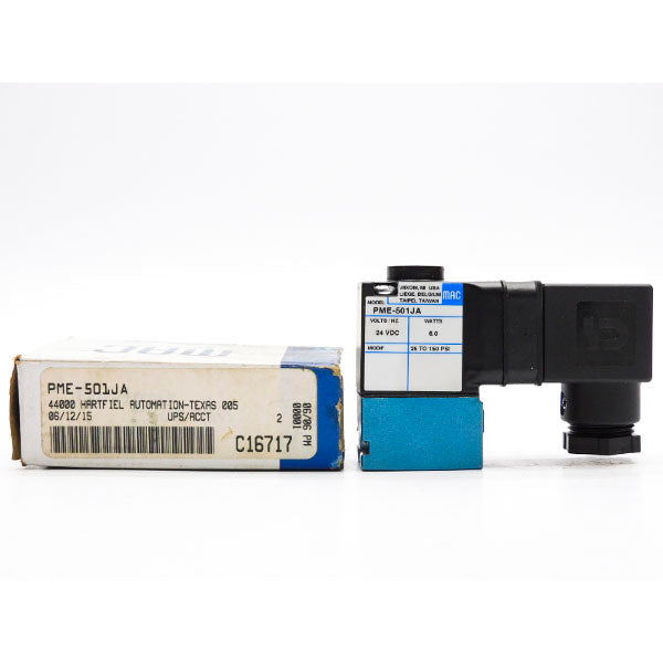 MAC PME-501JA 24VDC 25-150PSI NSMP