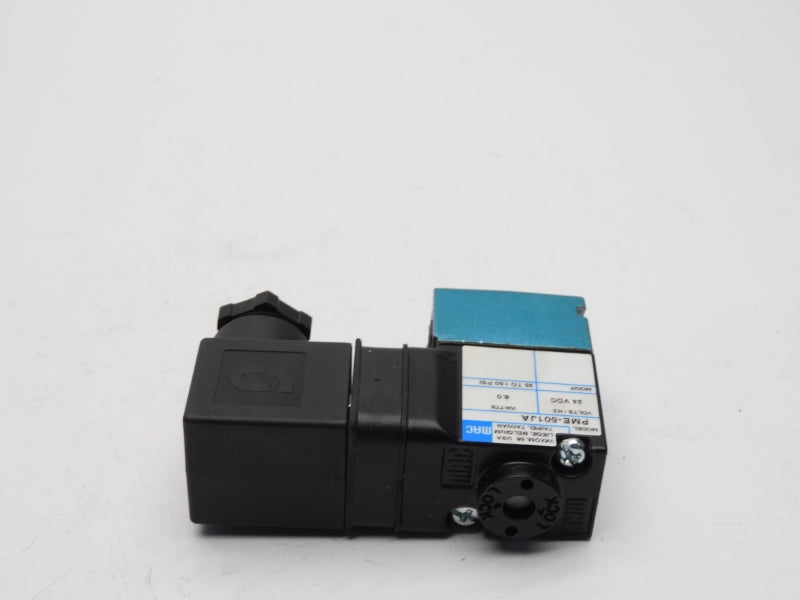 MAC PME-501JA 24VDC 25-150PSI NSMP
