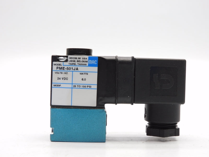MAC PME-501JA 24VDC 25-150PSI NSMP