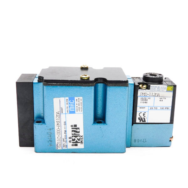 MAC 6211C-000-PM112DA 110/120V 150PSI UNMP