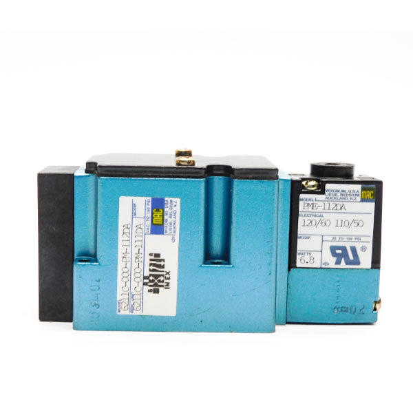 MAC 6211C-000-PM-112DA 110/120V 150PSI NSNP