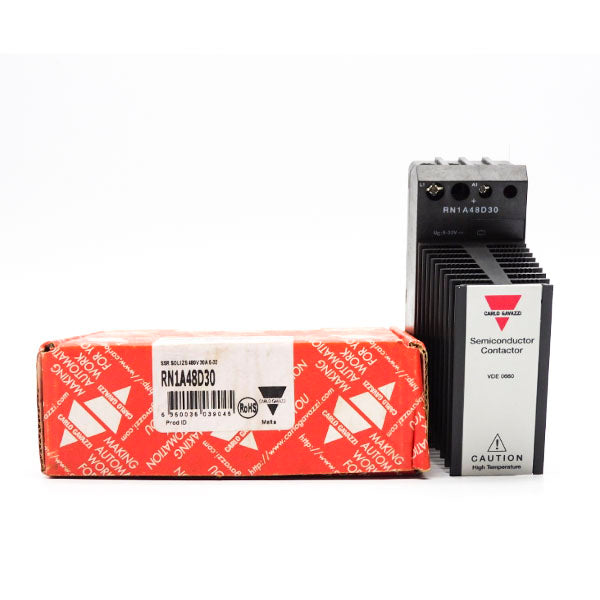 CARLO GAVAZZI RN1A48D30 480V 30A NSMP