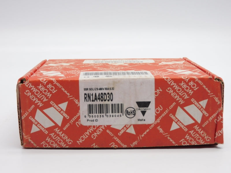 CARLO GAVAZZI RN1A48D30 480V 30A NSMP