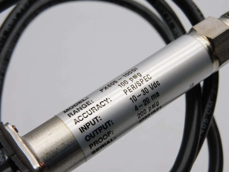 OMEGA PX605-100GI 10-30VDC 200PSI NSMP