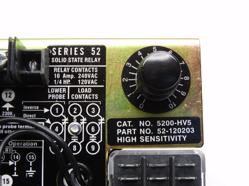 AMETEK 5200-HV5 52-120203 240VAC 10A NSMP