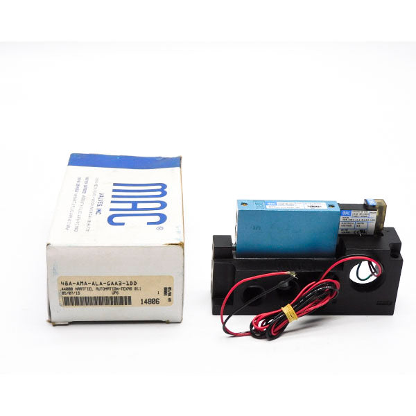 MAC 48A-AMA-ALA-GAA3-1DD 120VAC 20-120PSI NSMP
