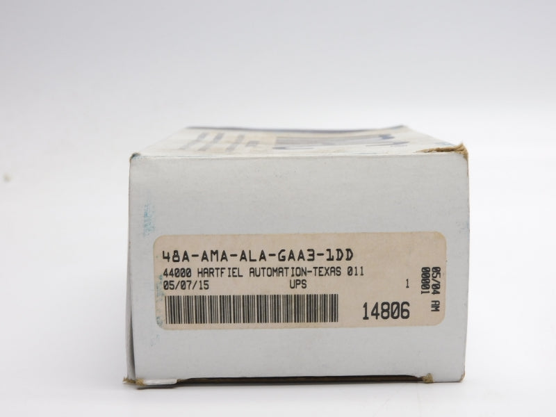 MAC 48A-AMA-ALA-GAA3-1DD 120VAC 20-120PSI NSMP