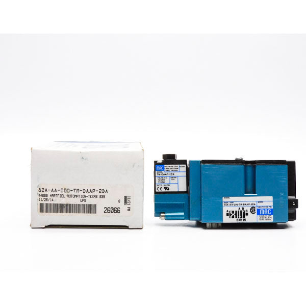 MAC 82A-AA-000-TM-DAAP-2DA 110/120V 150PSI NSMP