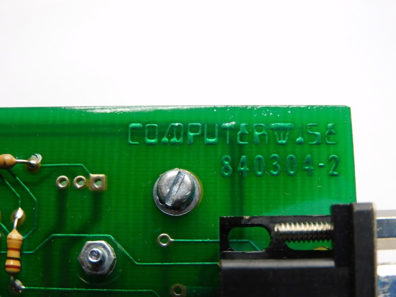 COMPUTERWISE 840304-2 UNMP