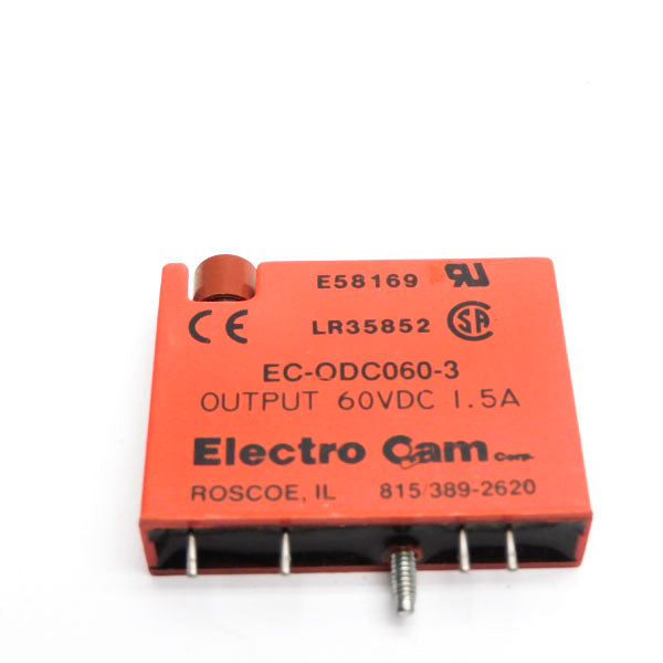 ELECTRO CAM EC-ODC060-3 60VDC 1.5A UNMP