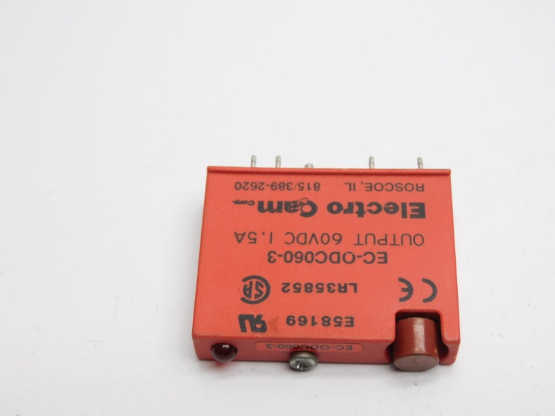 ELECTRO CAM EC-ODC060-3 60VDC 1.5A UNMP