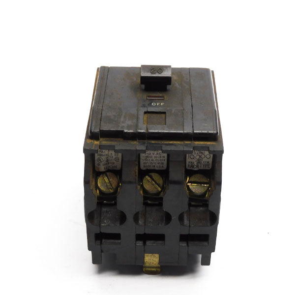 SQUARE D QO320 240VAC 20A UNMP