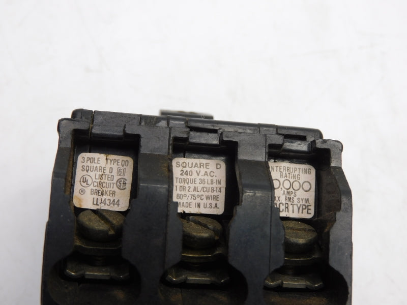 SQUARE D QO320 240VAC 20A UNMP