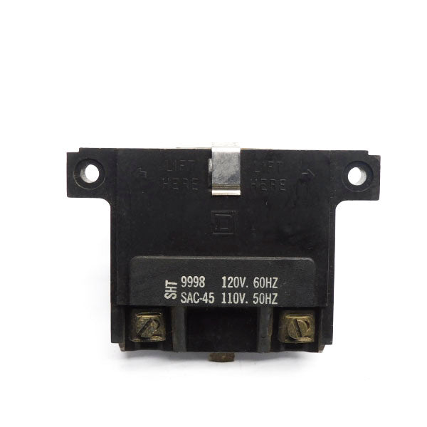 SQUARE D 9998SAC-45 110/120V UNMP