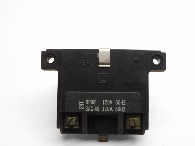 SQUARE D 9998SAC-45 110/120V UNMP