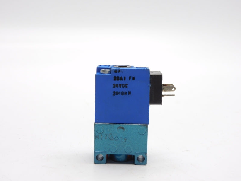 MAC 35A-AAA-DDAJ-1KA 24VDC 120PSI UNMP