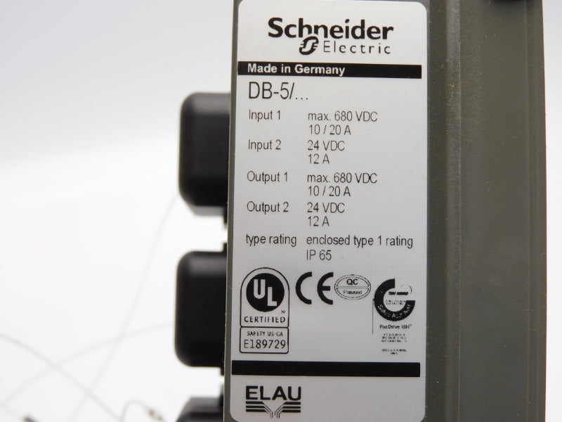 SCHNEIDER ELECTRIC VBO03S00 680VDC 10/20A NSNP