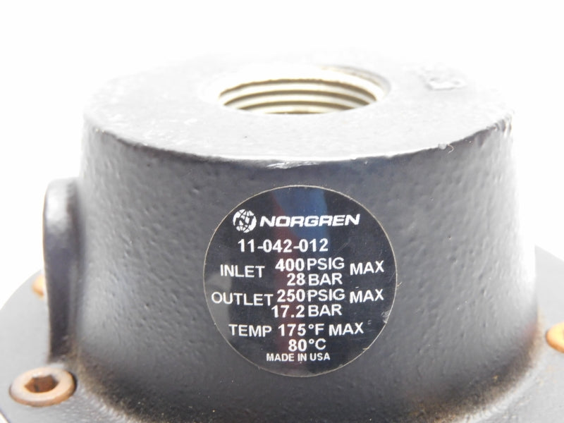 NORGREN 11-042-012 400PSI NSNP