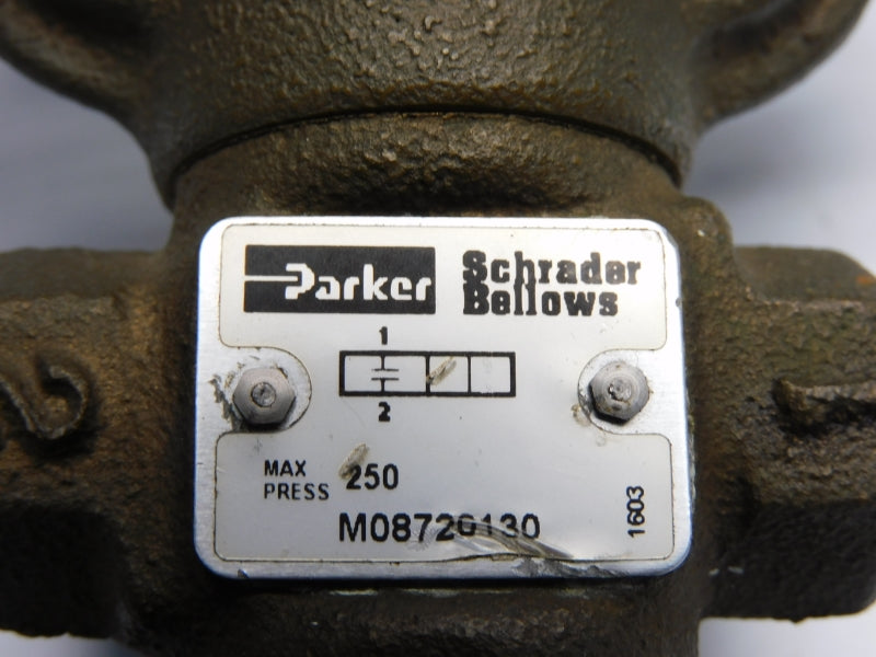 PARKER M08720130 250PSI UNMP