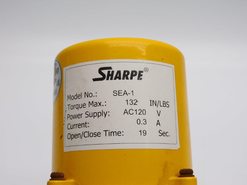 SHARPE SEA-1 120VAC 0.3A 1/2" 1480PSI NSNP