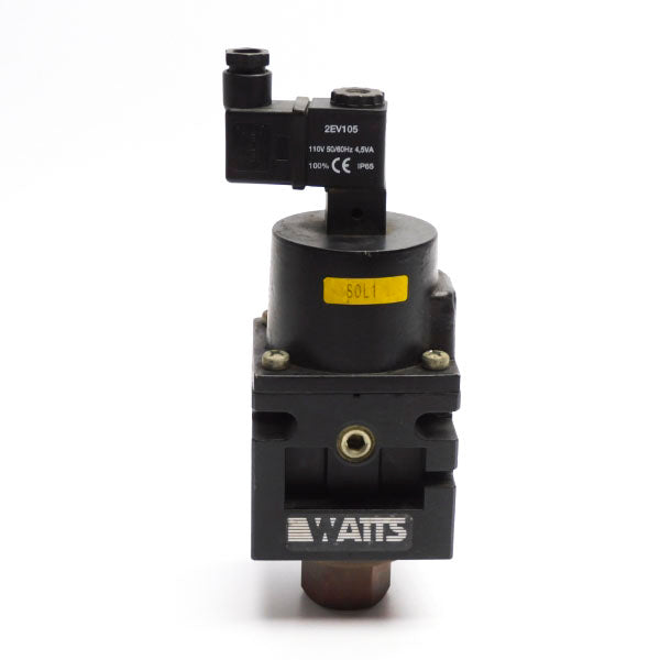 WATTS S105-06M 110V 150PSI UNMP