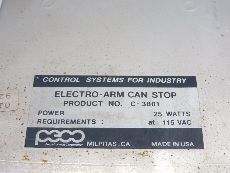 PECO C3800A 115VAC NSNP