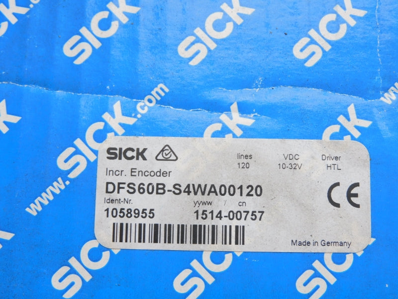 SICK DFS60B-S4WA00120 1058955 10-32VDC NSMP