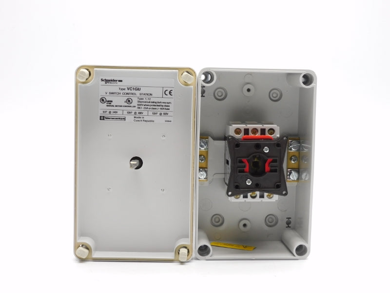 SCHNEIDER ELECTRIC VC1GU 600V 25A NSMP