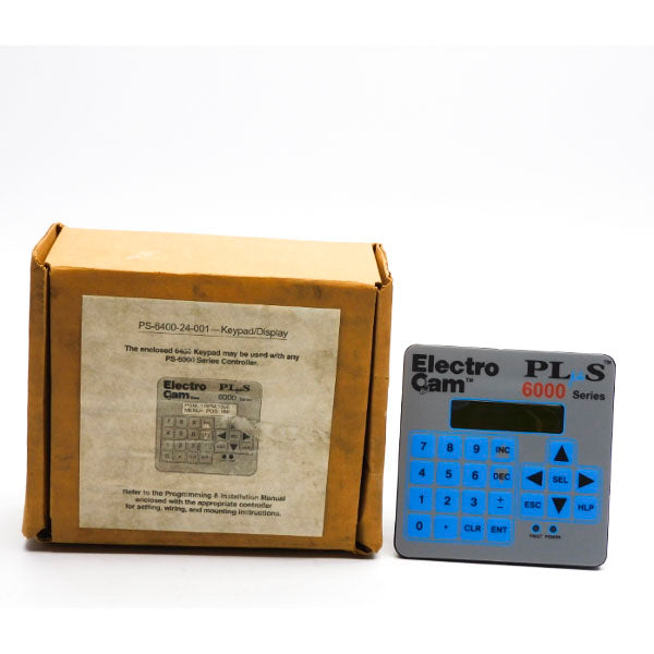 ELECTRO CAM PS-6400-24-001 NSMP