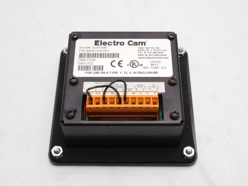ELECTRO CAM PS-6400-24-001 NSMP