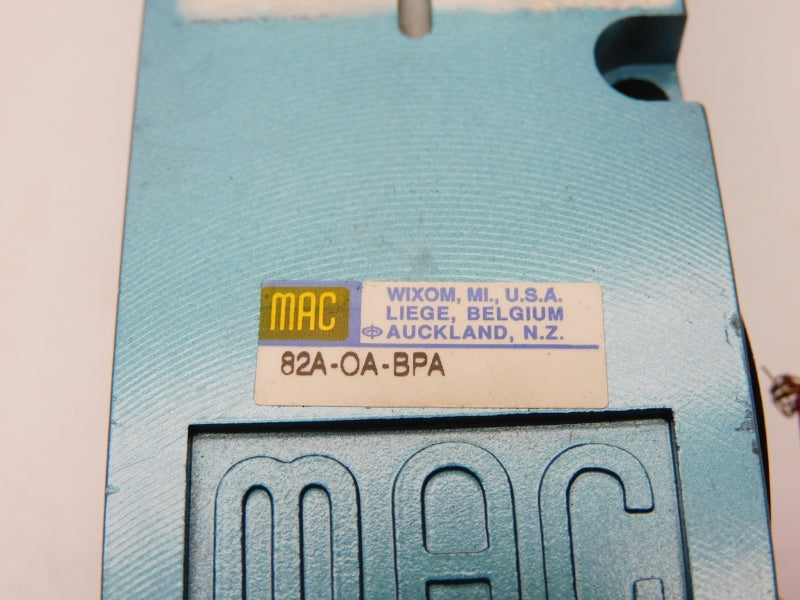 MAC 82A-0A-BPA NSMP