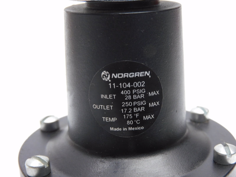 NORGREN 11-104-002 400PSI 1/4" NSMP