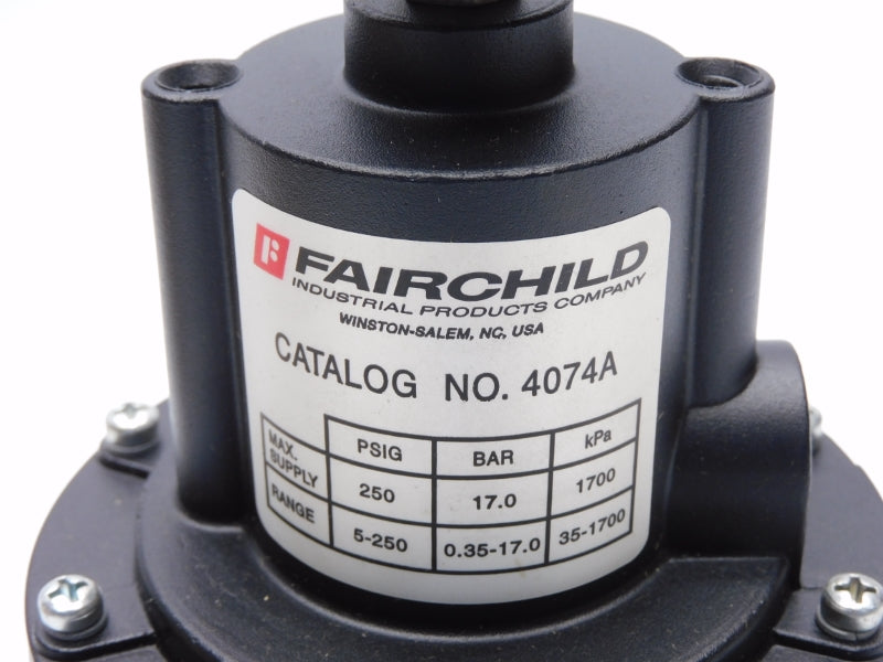FAIRCHILD 4074A 250PSI NSMP