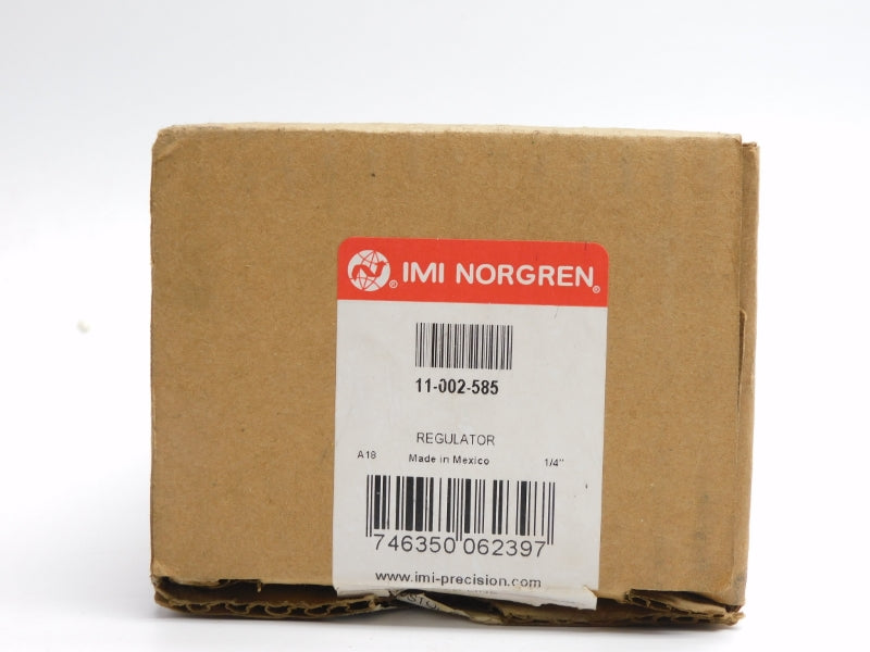 NORGREN 11-002-585 400PSI 1/4" NSMP