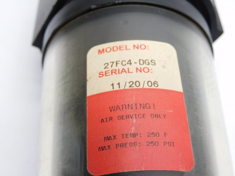 COILHOSE PNEUMATICS 27FC4-DGS 250PSI NSNP