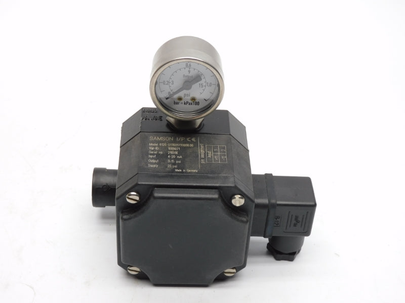 SAMSON 6126-0111020110000.00 1009271 21PSI NSMP