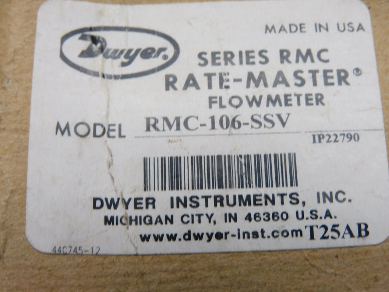 DWYER RMC-106-SSV NSMP