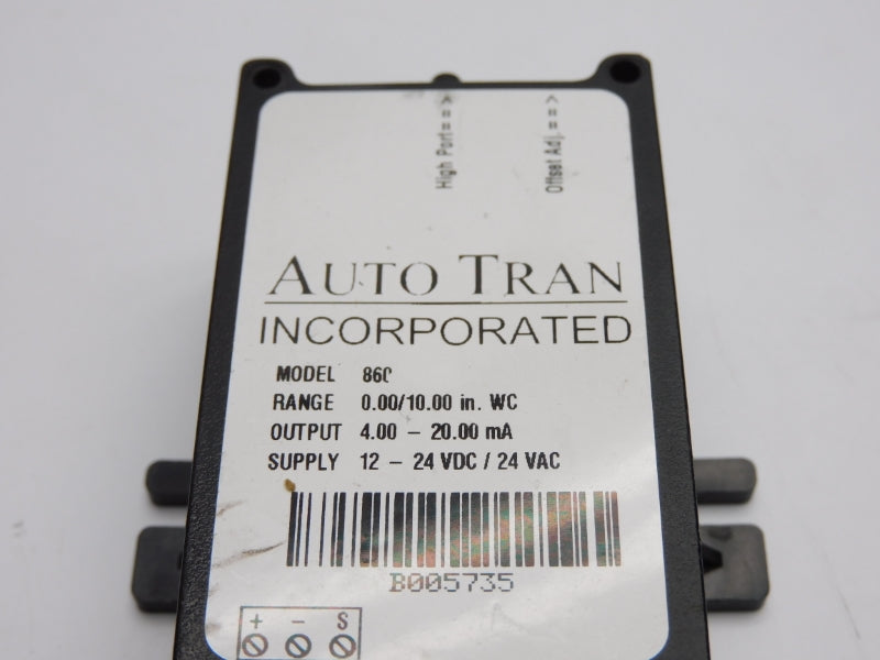 AUTO TRAN 860 24VAC NSNP