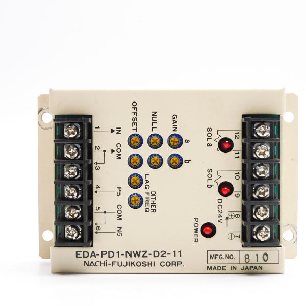 NACHI-FUJIKOSHI EDA-PD1-NWZ-D2-11 24VDC UNMP