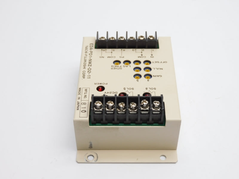 NACHI-FUJIKOSHI EDA-PD1-NWZ-D2-11 24VDC UNMP