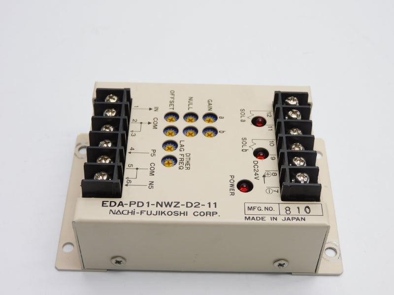 NACHI-FUJIKOSHI EDA-PD1-NWZ-D2-11 24VDC UNMP