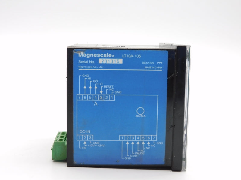 MAGNESCALE LT10A-105 12-24VDC NSNP