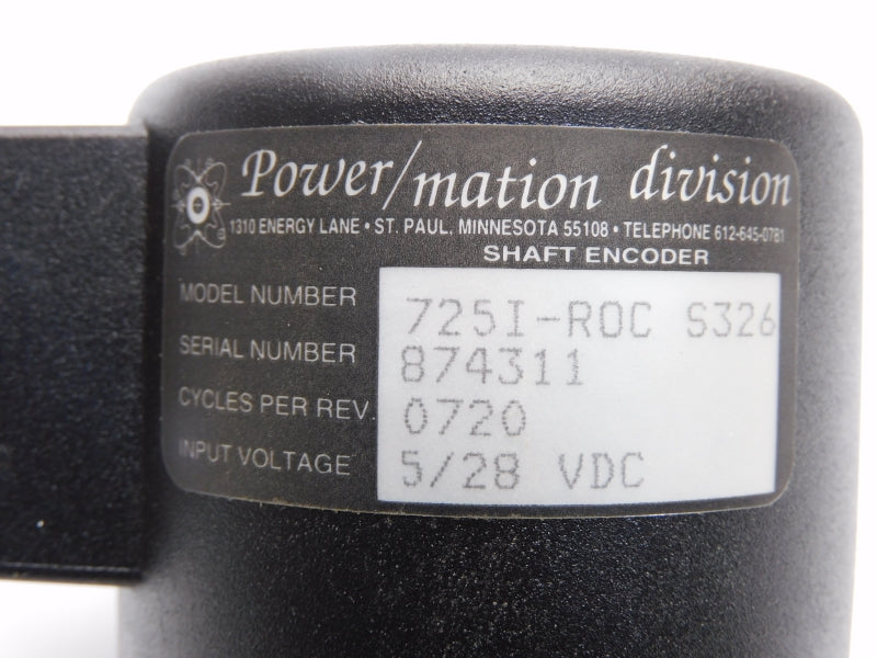 POWER-MATION 725I-ROC S326 5/28VDC NSNP