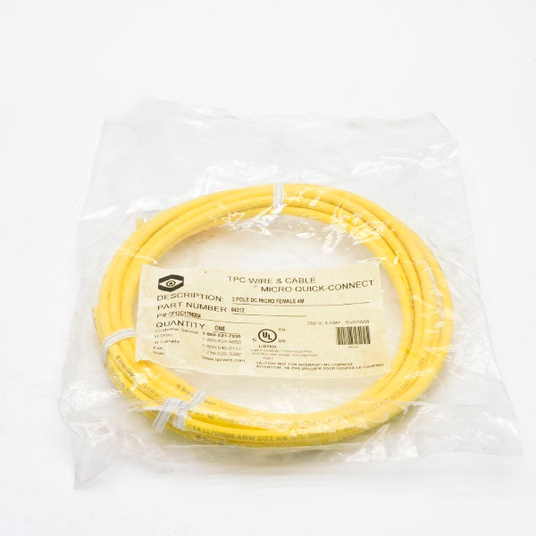 TPC WIRE&CABLE CF13C17M004 64312 250V 4A NSMP